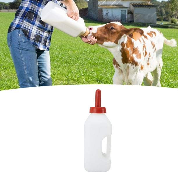 Botella De Alimentación De Animales Botella De Alimentación De Terneros A Prueba De Fugas, Biberón De Alimentación De Alimentación De Leche De Ternero