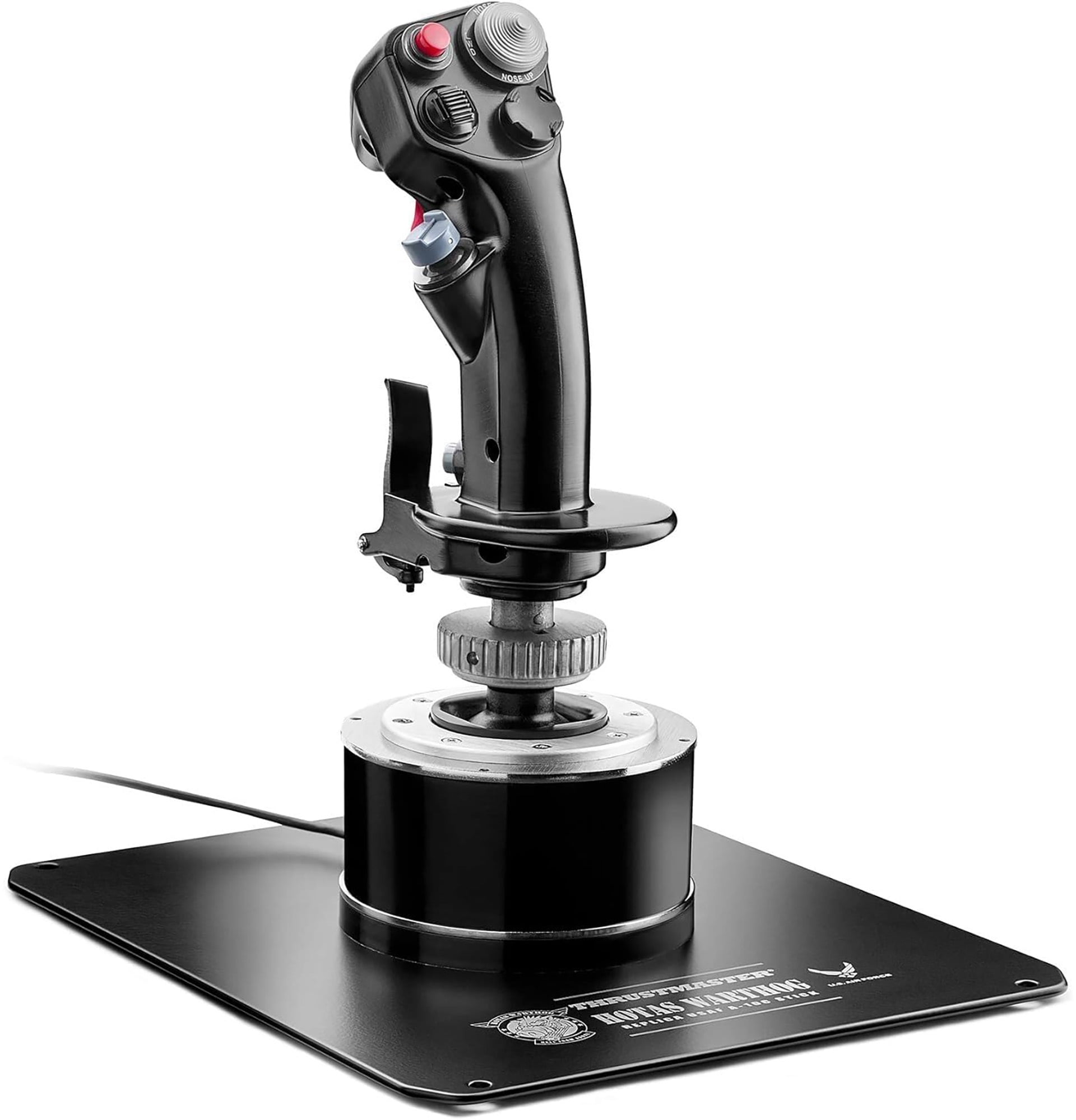 Thrustmaster HOTAS Warthog A-10C 本体 Thrustmaster HOTAS Warthog Flight Stick, A-10C Replica Metal