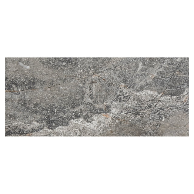 Palisade Interlocking Vinyl Waterproof Wall/Backsplash Tiles for Kitchen or Bathroom in Spanish Marble (4.5x11 in. Sample)