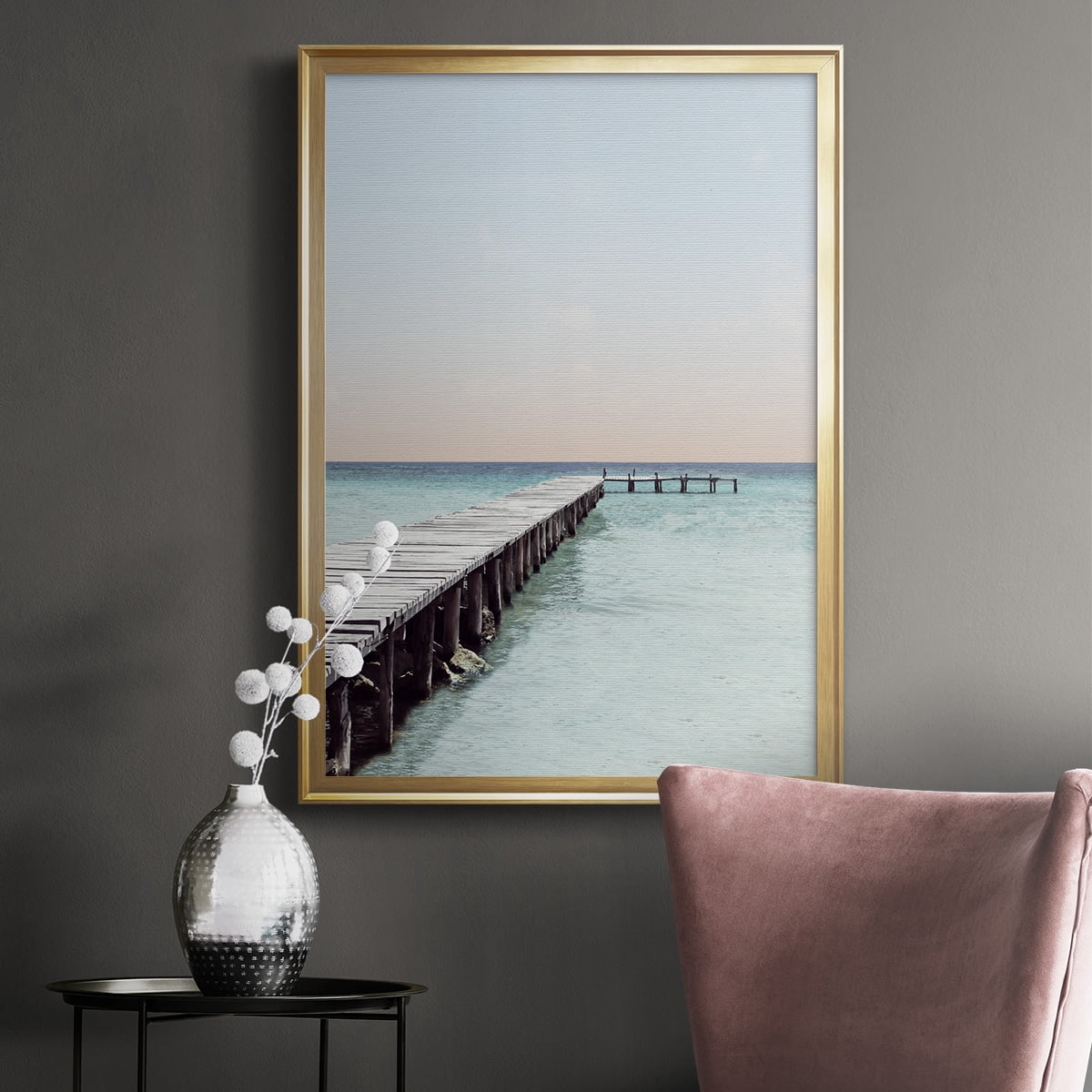 La Playa Premium Classic Framed Print - Ready to Hang