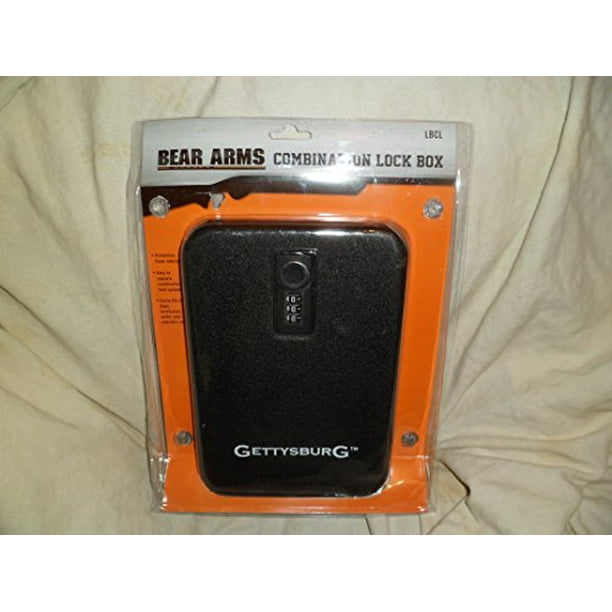 Bear Arms Combination Gun Lock Box