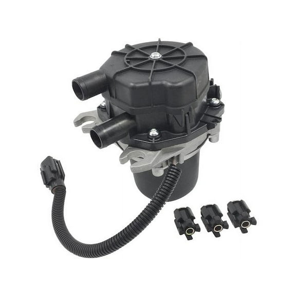 Secondary Air Injection Smog Air Pump - with Vibration Dampers - Compatible with 1996 - 2000 Ford Mustang 1997 1998 1999