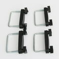 thumbnail image 3 of ZheElen 4x Convenient Roof Rack Clamps With Tool Clips For Sturdy and Easy Installation And Secure Storage, 3 of 6