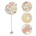 thumbnail image 2 of 2025 Creative Bookmark with Pendant Exquisite Decorative Bookmark Page Marker, 2 of 3