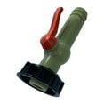 thumbnail image 2 of pitrice IBC Container Plastic Spout Drain Faucet Replacement on/off Control Connectors Fittings Accessories Replacing Parts Straight 32mm, 2 of 7