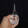 thumbnail image 6 of Storm Glass Weather Forecaster Stylish Drop-Shaped Glass Barometer Weather Station for Home and Office Decoration, 6 of 10