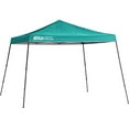 thumbnail image 1 of Quik Shade Solo Steel 11 x 11 ft. Slant Leg Canopy, Turquoise, 1 of 4