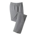 thumbnail image 5 of Sport-Tek Men's Comfort Waistband Open Bottom Sweatpant, 5 of 6