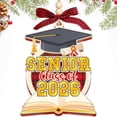 thumbnail image 4 of Graduation Ornaments Class of 2026 - Senior 2026 Ornament - Graduation Gift for High School, College Seniors, Congratulations Gifts for Last Year Students, 4 of 5