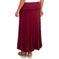 thumbnail image 3 of Women's Plus Size Maxi Skirt, 3 of 3