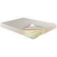 thumbnail image 2 of Leo & Lacey 7" Twin XL Memory Foam Mattress, 2 of 4
