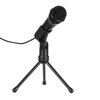 Microphone Professional 3.5mm Condenser Microphone Sound Studio Podcast w/ Stand