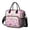 Butterfly and Pastel, variant on Butterfly and Green Purple Pattern Insulated Leakproof Lunch Box for Women, Large Lunch Bag for Tween Teen Adult, Loncheras Para Mujer for Work Beach Travel Picnic Camping