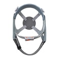 thumbnail image 1 of Suspensión de trinquete de repuesto para casco de seguridad de 4 puntos, cómoda y universal ajustable Estilo B, 1 of 9