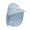 Blue, variant on USB Chargeable Fan Hat Removable Neck Cover Sunproof Hat for Outdoor Activity