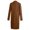 Khaki, variant on Aoochasliy Womens Jackets and Coats Clothes Winter Shackets Blazers Trendy Plus Size Warm Overcoat Cardigan Winter Solid Long Sleeve Outerwear Tops
