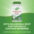 thumbnail image 6 of Nature's Way Goldenseal Root Capsules, Traditional Digestive Support*, with Berberine, Unisex, 100ct, 6 of 9