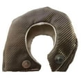 thumbnail image 1 of Shengyu Practical Insulation Sleeve Heat Shield Cover Wrap Glass Fiber Adjustable Titanium Fiber Sleeve with Fastener Springs, 1 of 6