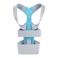 thumbnail image 3 of Corrector de postura Salvador Soporte de espalda ligero y transpirable para adultos femeninos S, 3 of 10