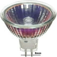 thumbnail image 2 of Anyray A1897Y (1)-Bulb GU8 25W 120V Base MR-16 25 Watts JCDR 120 Volts BI-PIN Clear 120V 25W G8, 2 of 2