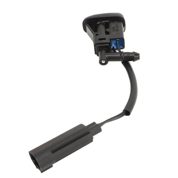 61667110851, Heated Spray Nozzle Direct Replacement Windscreen Washer Sprayer ABS for 1 Series E81 E87 E88