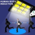 thumbnail image 2 of 9COB Outdoor Solar Street Lights Super Brightness Solar Security Light with Motion Sensor for Road Playground, 2 of 8