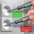 thumbnail image 4 of LANFENG High Torque Strong Magnetic Screwdriver Electricity Detector, 2PCS Voltage Tester Screwdriver Set, Dual-Light Measuring Electric Pen & Screwdriver, 4 of 7