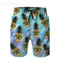 thumbnail image 1 of Bañador divertido de piña para hombre, pantalones cortos de playa para tabla de Surf, ropa deportiva, traje de baño, calzoncillos de verano, XXS-6XL Fivean unisex, 1 of 2