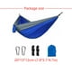 thumbnail image 5 of Naiovety Hamaca portátil de nailon para acampar, cama colgante, deportes a juego de colores exteriores para senderismo, mochilero, balcones de patio carpas No.04 Naiovety OD003579-04B, 5 of 6