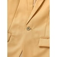 thumbnail image 7 of Alvivi Men Gentleman Outfit Set One-Button Blazer Vest Long Pants Suit 3Pcs S-3XL, 7 of 7