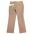 thumbnail image 3 of Perry Ellis Portfolio Men's Modern-Fit Stretch Pants B4HP (Orange,30,30 in), 3 of 4