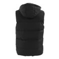 thumbnail image 4 of Heated Vest, Lightweight 3 Heating Levels Heating Vest Carbon Fiber Hooded  For Winter XL Black, 4 of 8