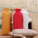 thumbnail image 3 of 10 Uds. Bolsa con cordón para joyería, bolsa de joyería de lino, regalos, adornos de almacenamiento, embalaje de abalorios, bolsas de saco de Almacenamiento y organización del hogar Blanco crema Wosthever HA076202-02, 3 of 6