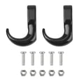 thumbnail image 2 of segolike 2Pcs RC Trailer Hook Upgrade Tow Shackle Hook for Axial SCX24 Modification Black, 2 of 9