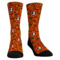 thumbnail image 2 of Unisex Rock Em Socks Anaheim Ducks Halloween Crew Socks 2-Pack Set, 2 of 3