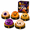 #1-5Pcs Squish Toys, variant on Clearance! Halloween Squish Fun Box Toys Set, Slow-Rising Stress Relief Fidget Toys, Creative Blind Box Party Gift for Halloween Birthday