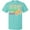 Scuba Blue, variant on Inktastic Save the Earth. Its the Only Planet with Pizza. T-Shirt