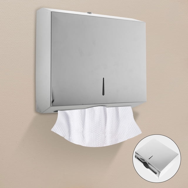 BESTYASH Porta Papel Higiénico De Acero Inoxidable Para Con Instalación En Pared Y Uso