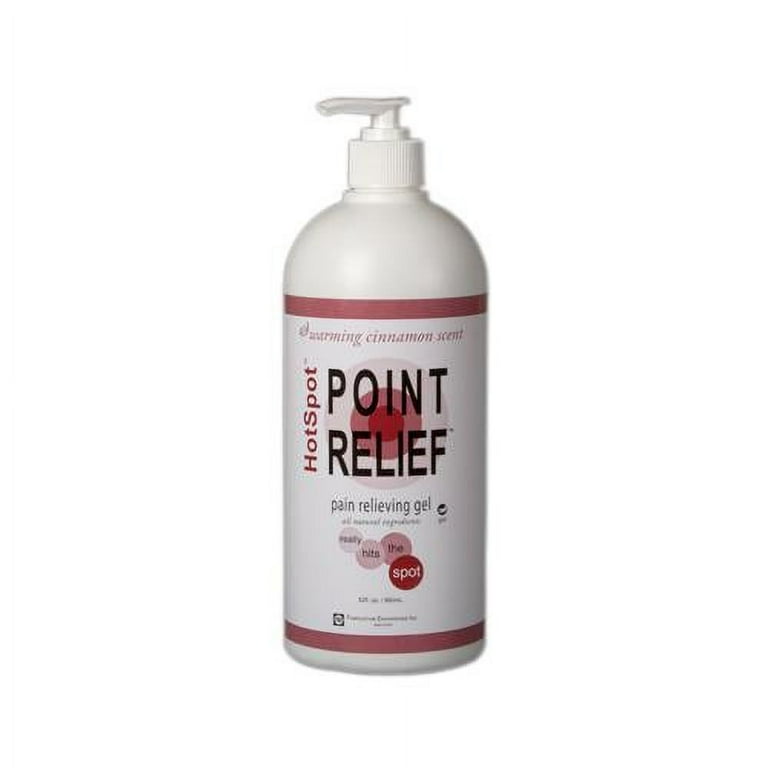 Point Relief HotSpot Lotion - Gel Pump - 32 oz Point Relief HotSpot Lotion - Gel Pump - 32 oz