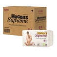 thumbnail image 1 of Pañal Huggies Supreme, unisex con 36 pzs, etapa 4, para bebés de hasta 9 a 12 kg. Único clinica y dermatologicamente probado, 1 of 5