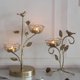 thumbnail image 1 of Decoración hogareña Soporte de vela de Gwong Creativo Romántico de hierro nórdico de hierro nórdico Suelo de la luz de las velas para la mesa de comedor Gwong 21081970, 1 of 6