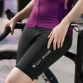 thumbnail image 2 of Pantalones cortos de ciclismo de verano, pantalones elásticos transpirables para montar al aire libre, cojín a prueba de golpes, 2 of 8