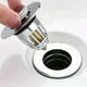thumbnail image 5 of GKA 2 pieces universal pop-up sink plug drain plug drain plug strainer, 5 of 5