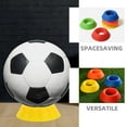 thumbnail image 3 of unbranded 10pcs Round Thickened Ball Stand Holder For Basketball Football Volleyball Display Stylish Soccer Ball Holder For Household Office Sports Events, 3 of 8