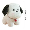 thumbnail image 4 of Soft Stuffed Animal Cute Plush Toy,Plush Toy Cute Dang Dog Plush Toy Cute Bell Dog Doll for Kid A Plush Toy,Gift for Kids, 4 of 6