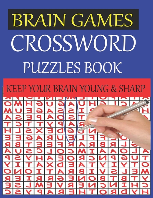 Brain games crossword puzzles book keep your brain young & sharp
