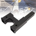 thumbnail image 4 of Trailer Hitch Riser, Enhanced Efficiency Trailer Hitch Riser Extender  for Car SUV Pickup Truck RV with 2in Towing Port, 4 of 7
