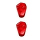 thumbnail image 3 of 1 par de pendientes de granada con forma de fruta, joyería para las orejas de mujer (rojo), 3 of 5