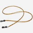 thumbnail image 1 of AURARMLET Glasses Ropes 3Pcs Men S Eyeglass Chains Bead String Plastic Anti Lost Portable Hiking Biking 11.8In, 1 of 8