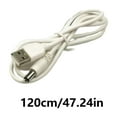 thumbnail image 3 of COOLHOOD USB to DC5.5x2.1mm Power Cable USB Male to 5.5mmx2.1mm Charging Wire Line for LED Light Router Security Cameras & Fan, 3 of 3